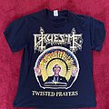 Gruesome - TShirt or Longsleeve - Gruesome Twisting Europe 2018 Tour TS