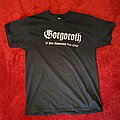 Gorgoroth - TShirt or Longsleeve - Gorgoroth 31 year tour TS