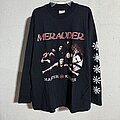 Merauder - TShirt or Longsleeve - 1995 Merauder Master Killer Euro Tour LS