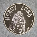 Heavy Load - Patch - Heavy Load Stronger than Evil woven Patch