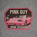 Pink Guy - Patch - Pink guy pink season woven Patch