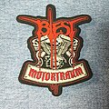 Biest - Patch - Biest Motortraum woven lasercut patch