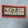 NoClass Merchandise - Patch - NoClass Merchandise NoClass logo patch
