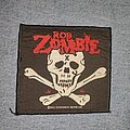 Rob Zombie - Patch - Rob zombie woven Patch