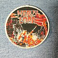 Heavy Load - Patch - Heavy Load Metal conquest Woven circle patch