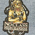 No Class Merchandise - Patch - No Class Merchandise No Class woven Lasercut Patch