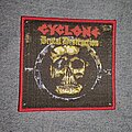 Cyclone - Patch - Cyclone brutal destruction woven Patch