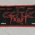 Celtic Frost - Patch - Celtic Frost Morbid Tales strip woven Patch