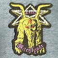 Witchfynde - Patch - Witchfynde give em hell woven Lasercut Patch