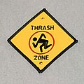 Dirty Rotten Imbeciles - Patch - Dirty Rotten Imbeciles Dri thrash zone Woven embroidered Patch