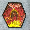Deathhammer - Patch - Deathhammer Onward to the pits woven patch