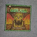 Overkill - Patch - Overkill the years of decay woven Patch