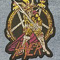 Slayer - Patch - Slayer Show no Mercy woven lasercut Patch