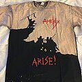 Amebix - TShirt or Longsleeve - Amebix “Arise!” bleach dyed tee