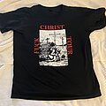 Blasphemy - TShirt or Longsleeve - Blasphemy / Rotting Christ / Immortal “Fuck Christ Tour 93” tee reprint