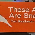 These Arms Are Snakes - Other Collectable - These Arms Are Snakes “Tail Swallower & Dove” sticker