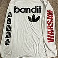 Bandit - TShirt or Longsleeve - Bandit “Warsaw / Adidas rip” tee