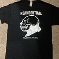 Neanderthal - TShirt or Longsleeve - Neanderthal “Fighting Music” tee