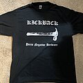 Kickback - TShirt or Longsleeve - Kickback “Paris Negative Hardcore” tee