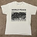 World Peace - TShirt or Longsleeve - World Peace “ Placed At the Feet of God” tee