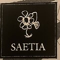 Saetia - Patch - Saetia “Flower / Logo” patch