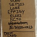 Atræ Bilis - Other Collectable - Atræ Bilis 4/20/23 setlist