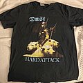 Dust - TShirt or Longsleeve - Dust “Hard Attack” tee