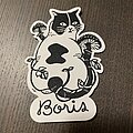 BORIS - Patch - Boris cat patch