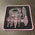 Death - Patch - Death kittens pink patch