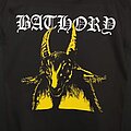 Bathory - TShirt or Longsleeve - Bathory Yellow Tshirt