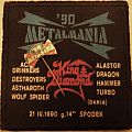 Metalmania 1990 - Patch - metalmania 90