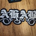 Ahab - Patch - Ahab logo backpatch