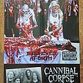 Cannibal Corpse - Other Collectable -  Cannibal Corpse x Butchered At Birth x Poster
