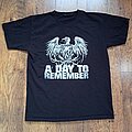 A Day To Remember - TShirt or Longsleeve - A Day To Remember A  Day To Remember x T-Shirt