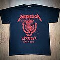 Metallica - TShirt or Longsleeve - METALLICA x Lisbon 05.06.08 x Day T-Shirt