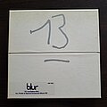 Blur - Tape / Vinyl / CD / Recording etc - Blur x 13 x Limited Edition Box x CD