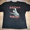 Body Count - TShirt or Longsleeve - Body Count x Bloodlust x Tour T-Shirt