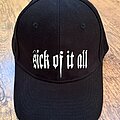 Sick Of It All - Other Collectable - Sick Of It All x Cap