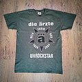 Die Ärzte - TShirt or Longsleeve - Die Ärzte x Tour T-Shirt 2004