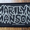 Marilyn Manson - Patch - Marilyn Manson x Patch