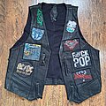 Iron Maiden - Battle Jacket - Iron Maiden Battle Jacket x Leather Vest