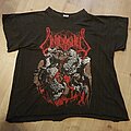 Unleashed - TShirt or Longsleeve - Unleashed Tour Shirt Germany 90th. EXTREME RAR