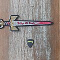 Manowar - Patch - ManowaR - Bridge of death laser cut sword patch