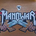 Manowar - Patch - Manowar Crossed Swords Backpatch