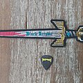 Manowar - Patch - ManowaR - Black Arrow laser cut sword patch