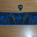 Stormkeep - Patch - Stormkeep - Tales of Othertime (Superstrip) Glitter Blue border