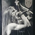 Taake - Other Collectable - AUTOGRAPHED TAAKE Hoest Poster from Ablaze Magazine, DE