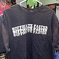 Suffocate Faster - TShirt or Longsleeve - Suffocate faster - logo spam