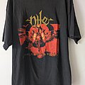 Nile - TShirt or Longsleeve - Nile Annihilation of the Wicked Tour shirt