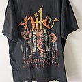 Nile - TShirt or Longsleeve - Nile Black Seeds of Vengeance shirt